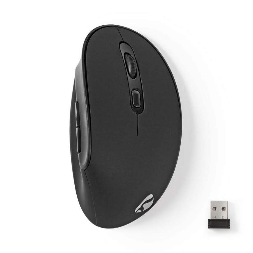 Souris sans fil ergonomique 1600 dpi
