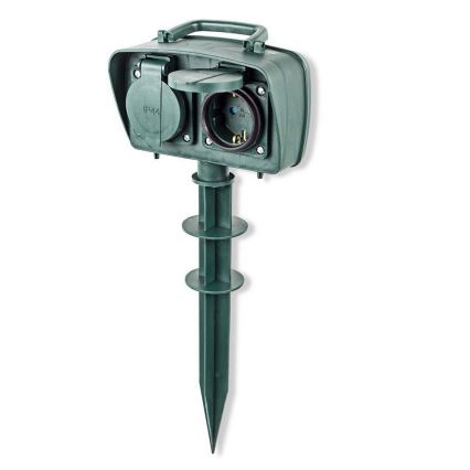 Borne prises d'extérieur 230V/IP44