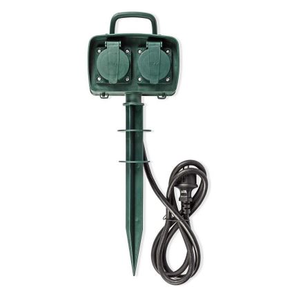 Borne prises d'extérieur 230V/IP44