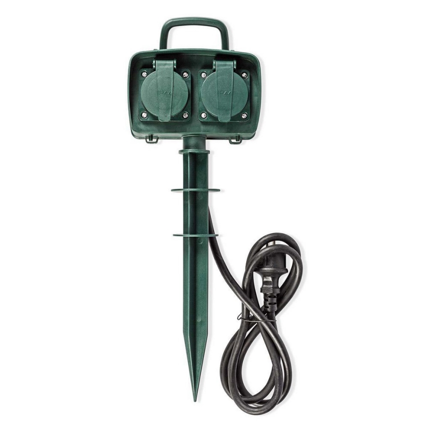 Borne prises d'extérieur 230V/IP44