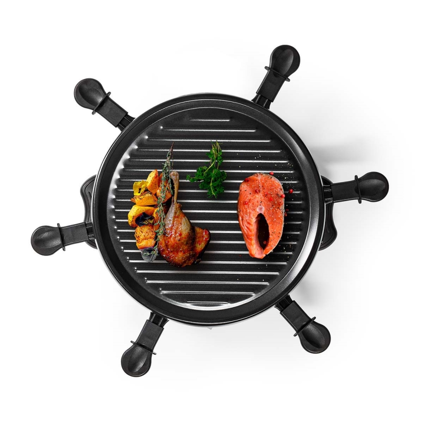 Appareil à raclette avec accessoires 800W/230V