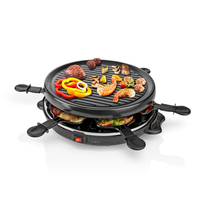 Appareil à raclette avec accessoires 800W/230V
