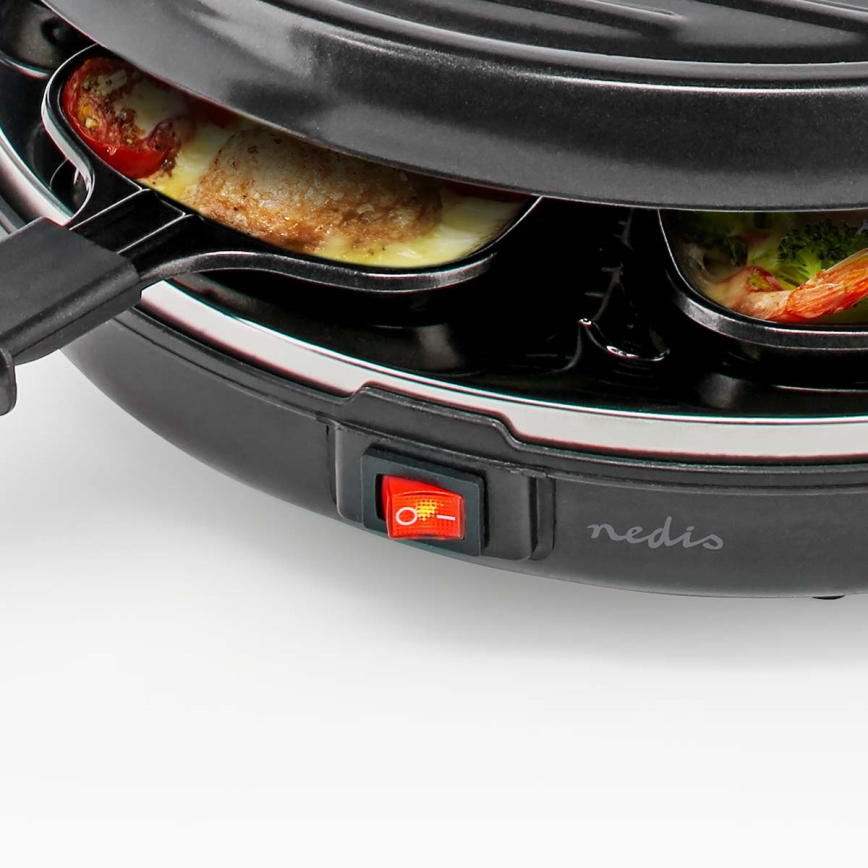 Appareil à raclette avec accessoires 800W/230V