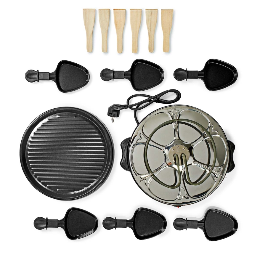 Appareil à raclette avec accessoires 800W/230V