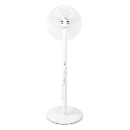 Ventilateur sur pied avec thermomètre et écran LED 45W/230V+ Télécommande