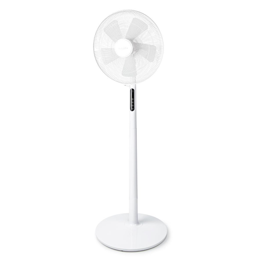 Ventilateur sur pied avec thermomètre et écran LED 45W/230V+ Télécommande