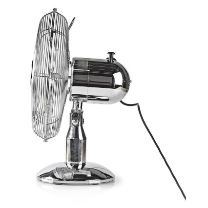 Ventilateur de table 35W/230V chrome brillant