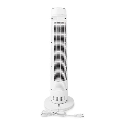 Ventilateur colonne 50W/230V blanc + Télécommande