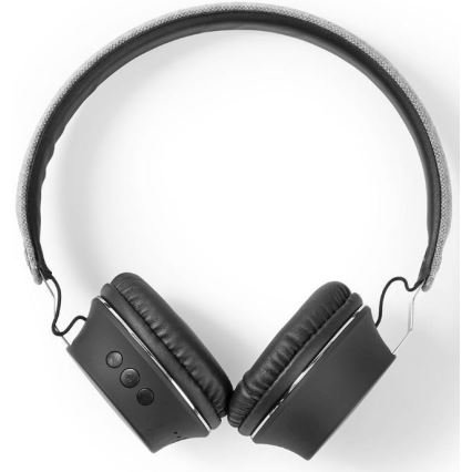 Casque sans fil élégant en tissu