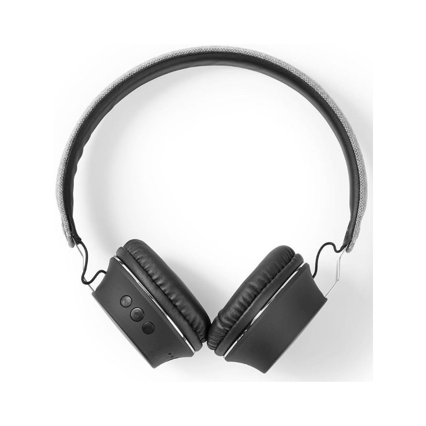 Casque sans fil élégant en tissu