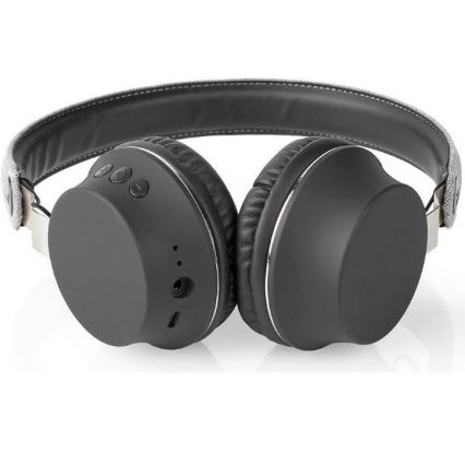 Casque sans fil élégant en tissu