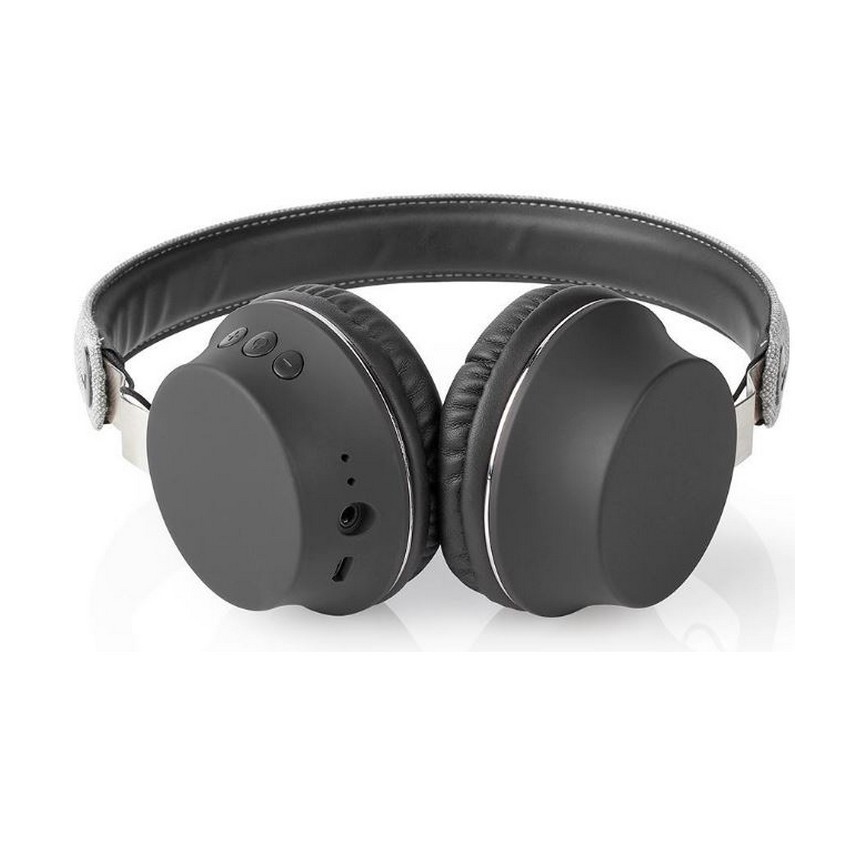 Casque sans fil élégant en tissu
