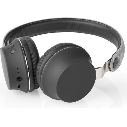 Casque sans fil élégant en tissu