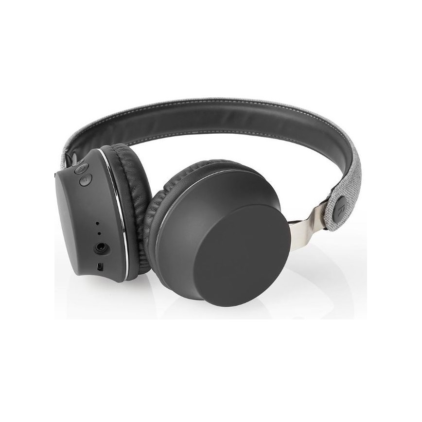 Casque sans fil élégant en tissu