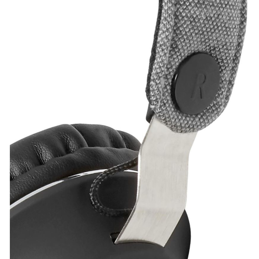 Casque sans fil élégant en tissu