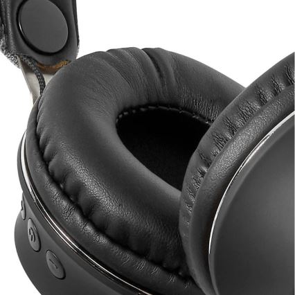 Casque sans fil élégant en tissu