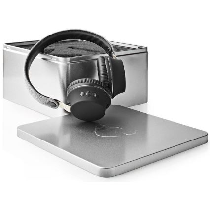 Casque sans fil élégant en tissu