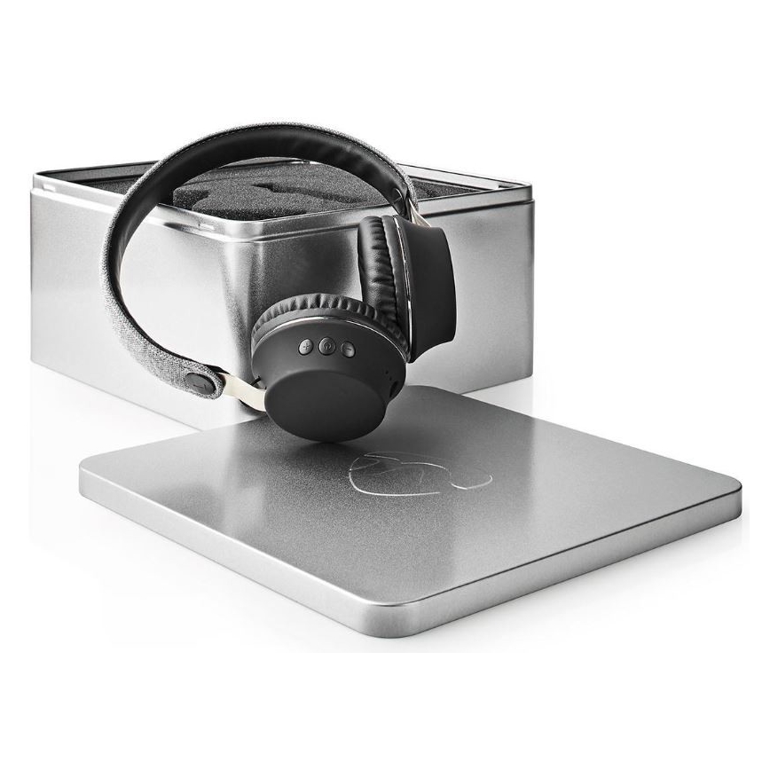 Casque sans fil élégant en tissu