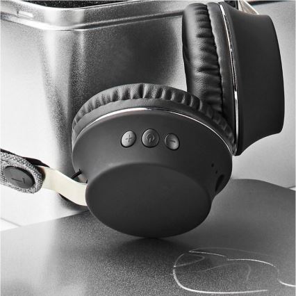 Casque sans fil élégant en tissu