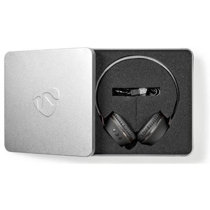 Casque sans fil élégant en tissu