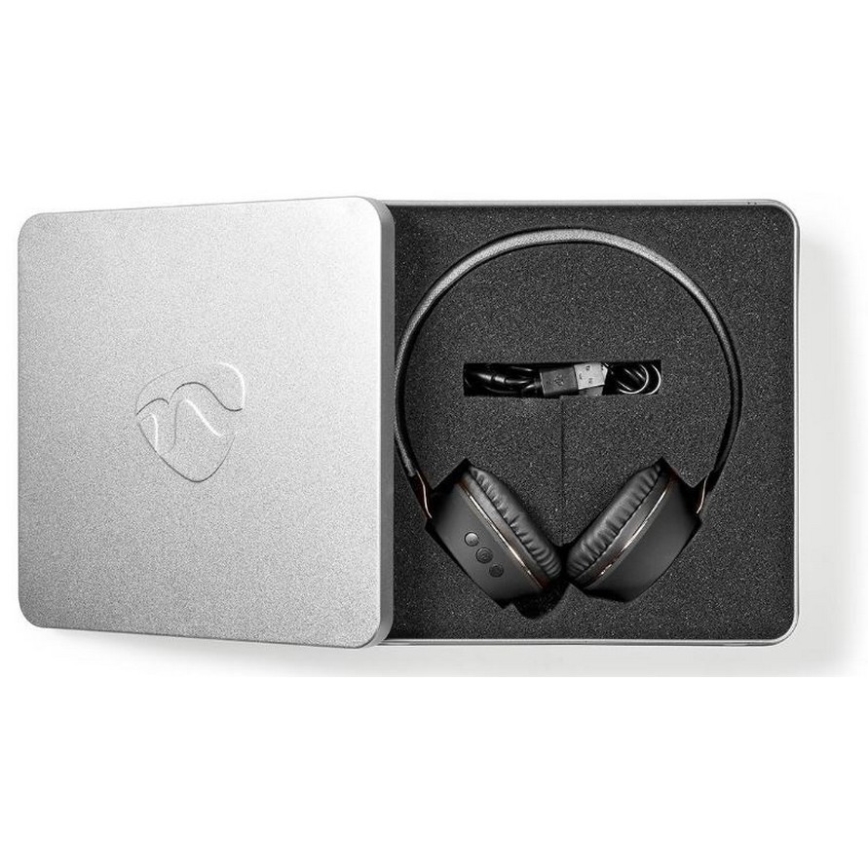 Casque sans fil élégant en tissu