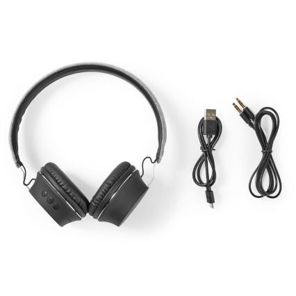 Casque sans fil élégant en tissu