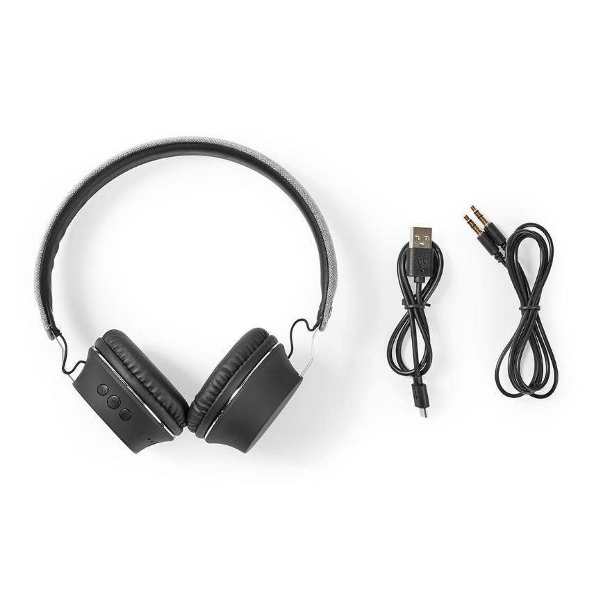 Casque sans fil élégant en tissu