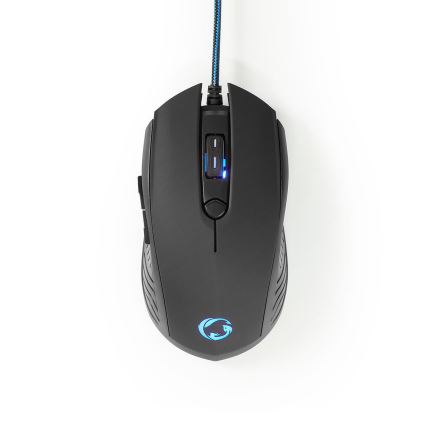 Set gaming 3en1 noir/bleu