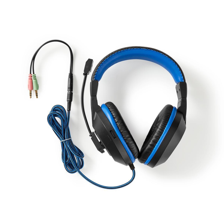 Set gaming 3en1 noir/bleu