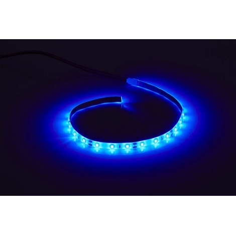 Nedis GCLD10BU - Bande LED pour PC 100 cm 12V bleu