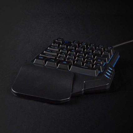 Clavier gaming à une main LED RGB 5V