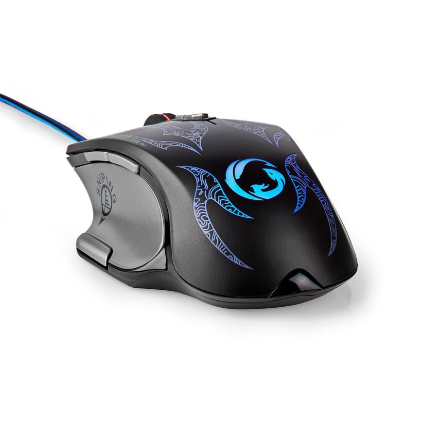 Souris Gaming RGB 4000 DPI