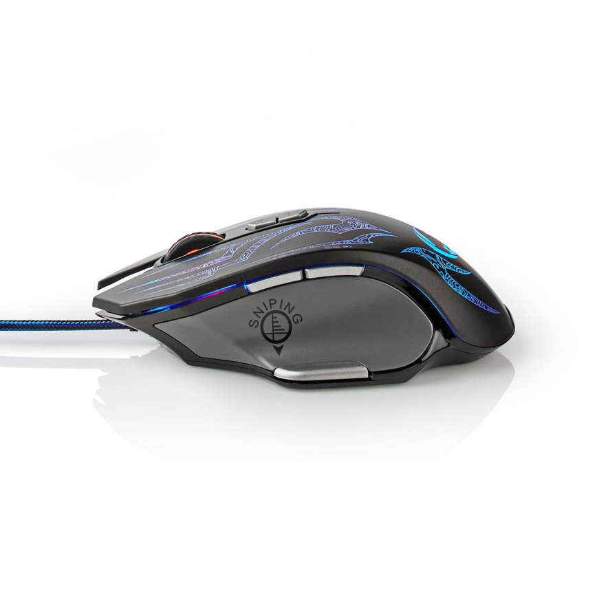 Souris Gaming RGB 4000 DPI