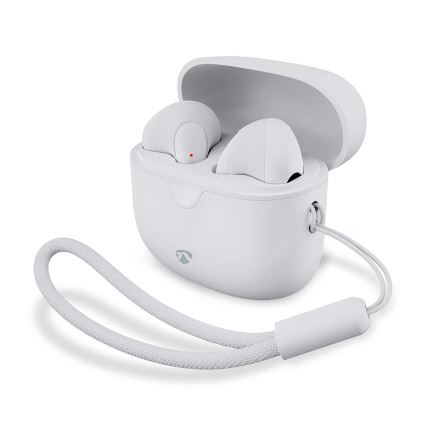 Écouteurs sans fil 250 mAh + 2x 30 mAh blancs