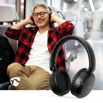Ecouteurs sans fil avec un micro 200 mAh noir