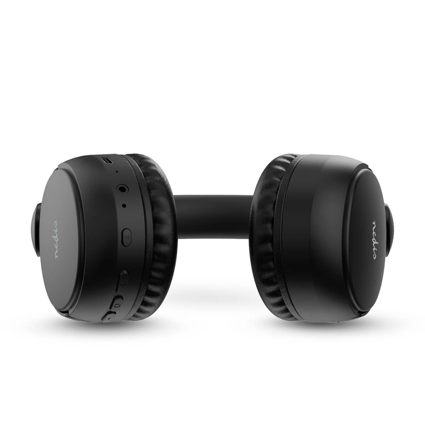 Ecouteurs sans fil avec un micro 200 mAh noir