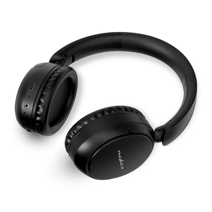 Ecouteurs sans fil avec un micro 200 mAh noir