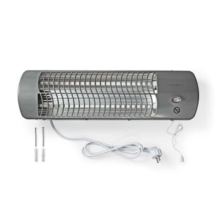 Chauffage de salle de bain 600/1200W/230V IPX4