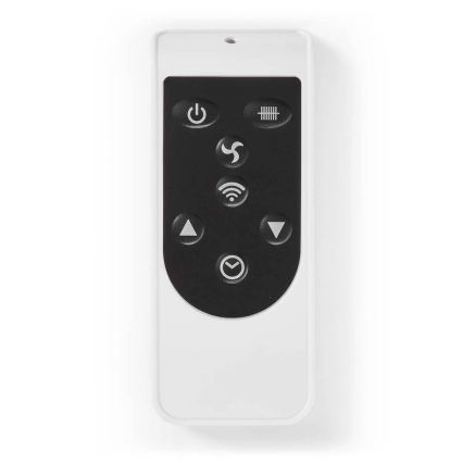 Chauffage électrique/convecteur 750/1250/2000W/230V Wi-Fi Tuya + télécommande