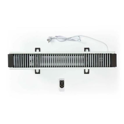 Chauffage électrique/convecteur 750/1250/2000W/230V Wi-Fi Tuya + télécommande