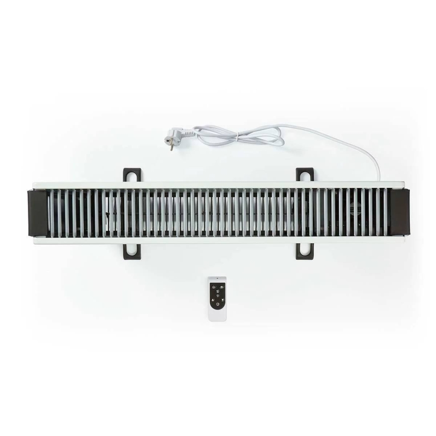 Chauffage électrique/convecteur 750/1250/2000W/230V Wi-Fi Tuya + télécommande