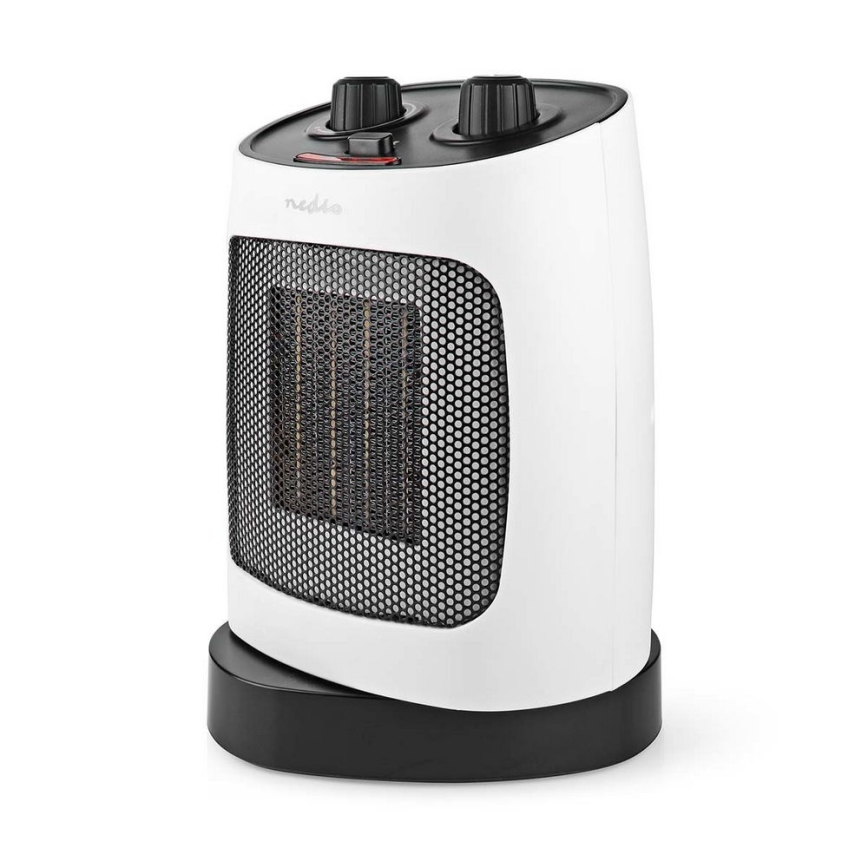 Ventilateur avec élément chauffant en céramique 1000/2000W/230V