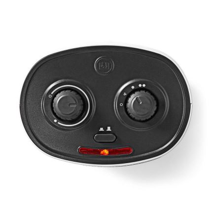 Ventilateur avec élément chauffant en céramique 1000/2000W/230V