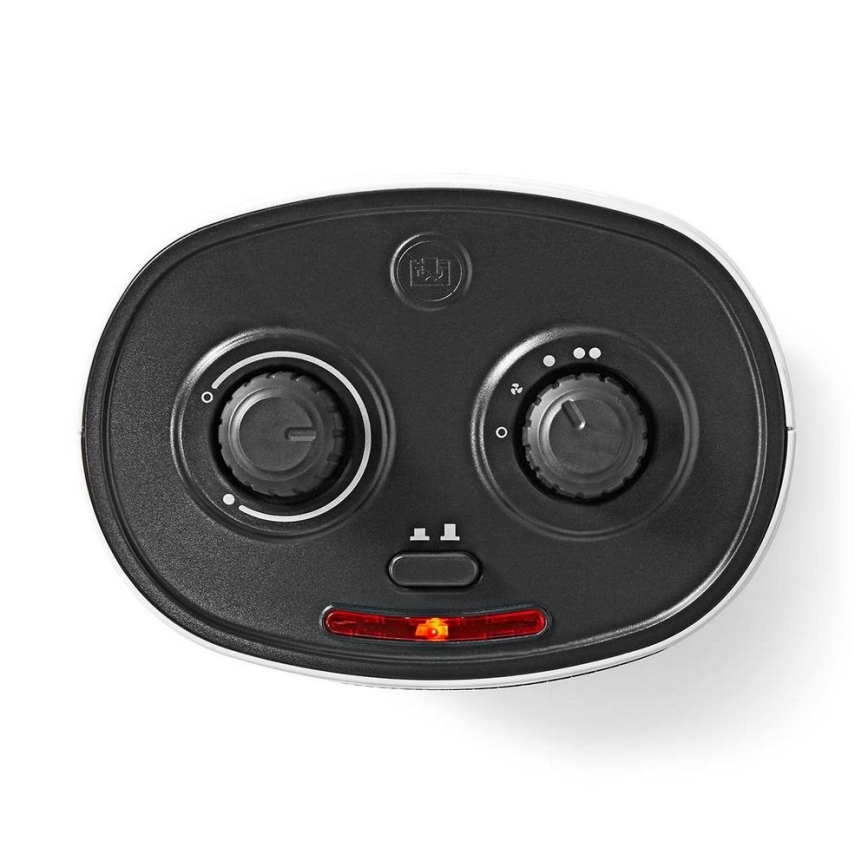 Ventilateur avec élément chauffant en céramique 1000/2000W/230V