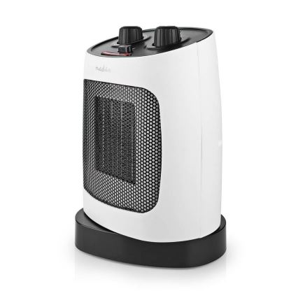 Ventilateur avec élément chauffant en céramique 1000/2000W/230V