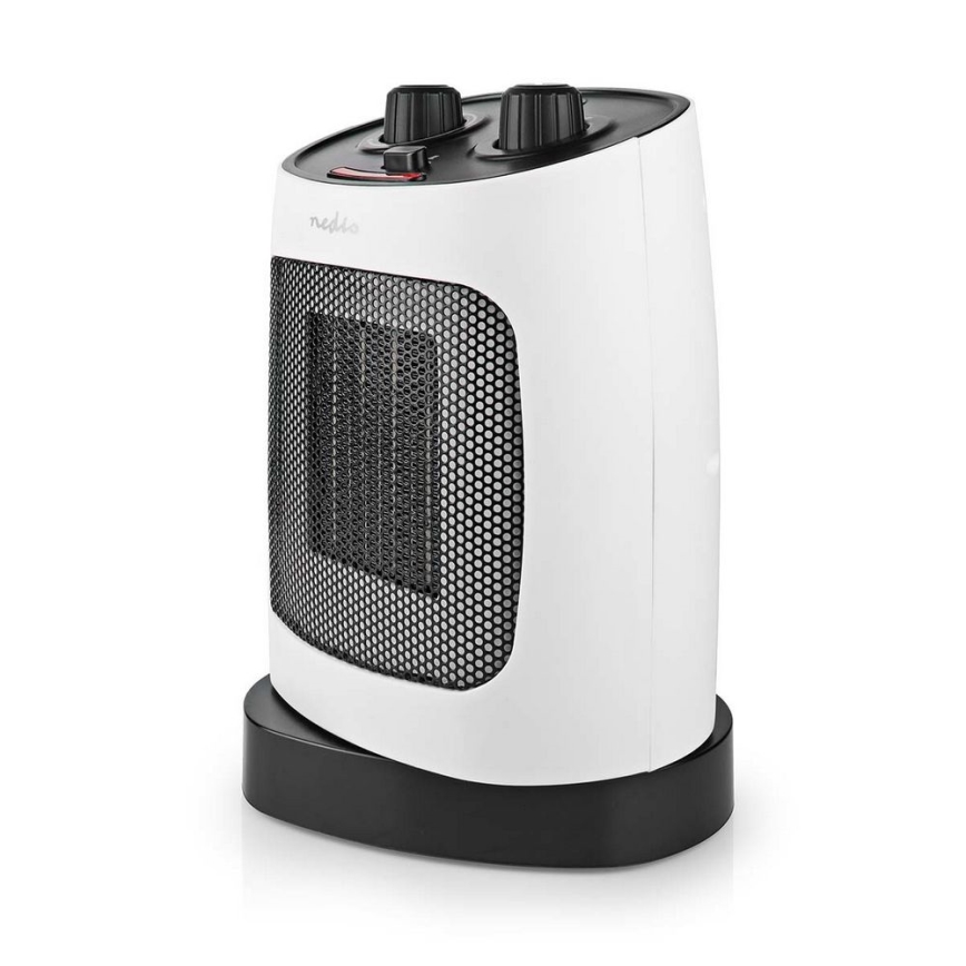 Ventilateur avec élément chauffant en céramique 1000/2000W/230V