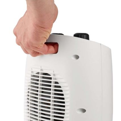 Ventilateur avec élément chauffant en céramique 1000/2000W/230V