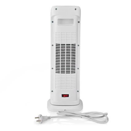 Ventilateur avec élément chauffant en céramique 1400/2000W/230V + Télécommande