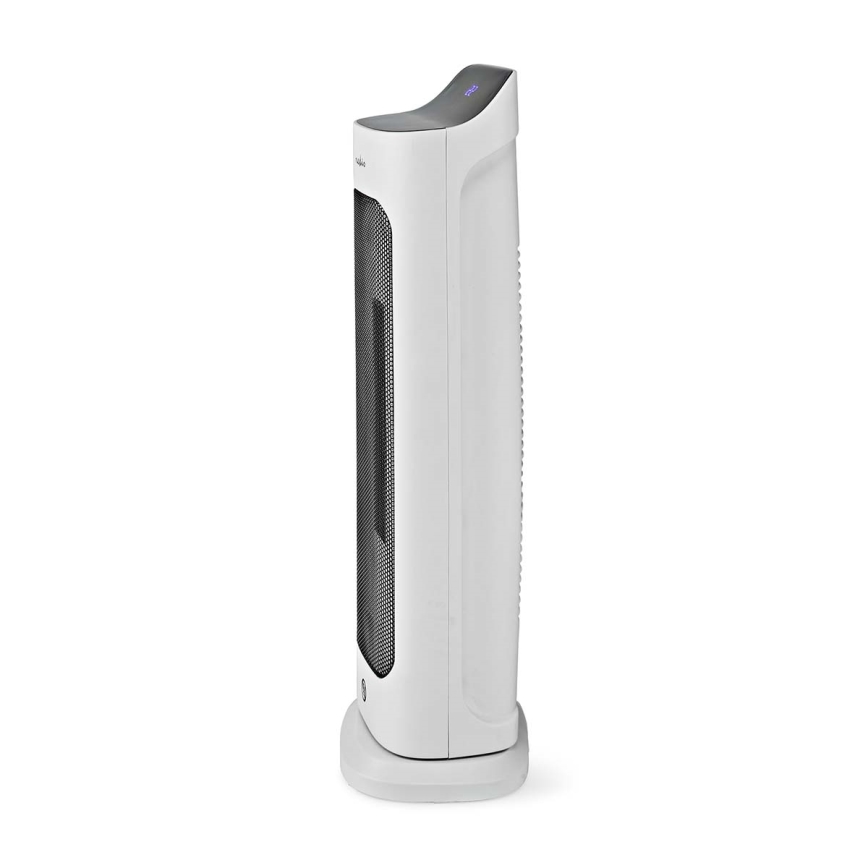 Ventilateur avec un élément chauffant en céramique Smartlife 1400/2000W/230V Wi-Fi Tuya + télécommande