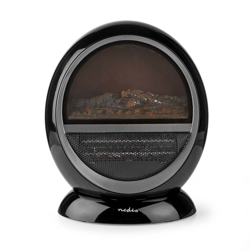 Ventilateur avec élément chauffant en céramique 1000/1500W/230V noir